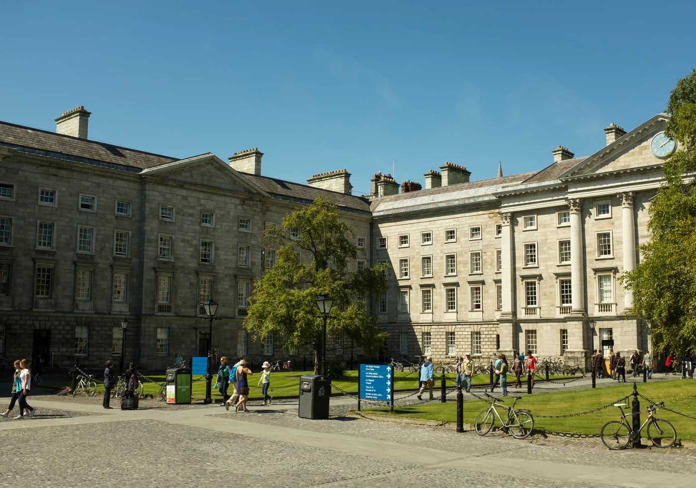 Front Square, Trinity College Dublin